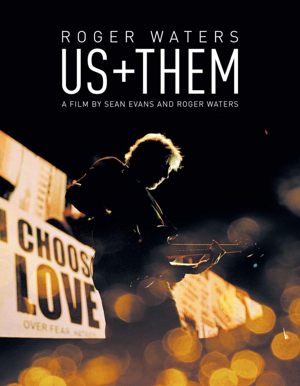 Roger Waters - Us + Them CD (album) cover