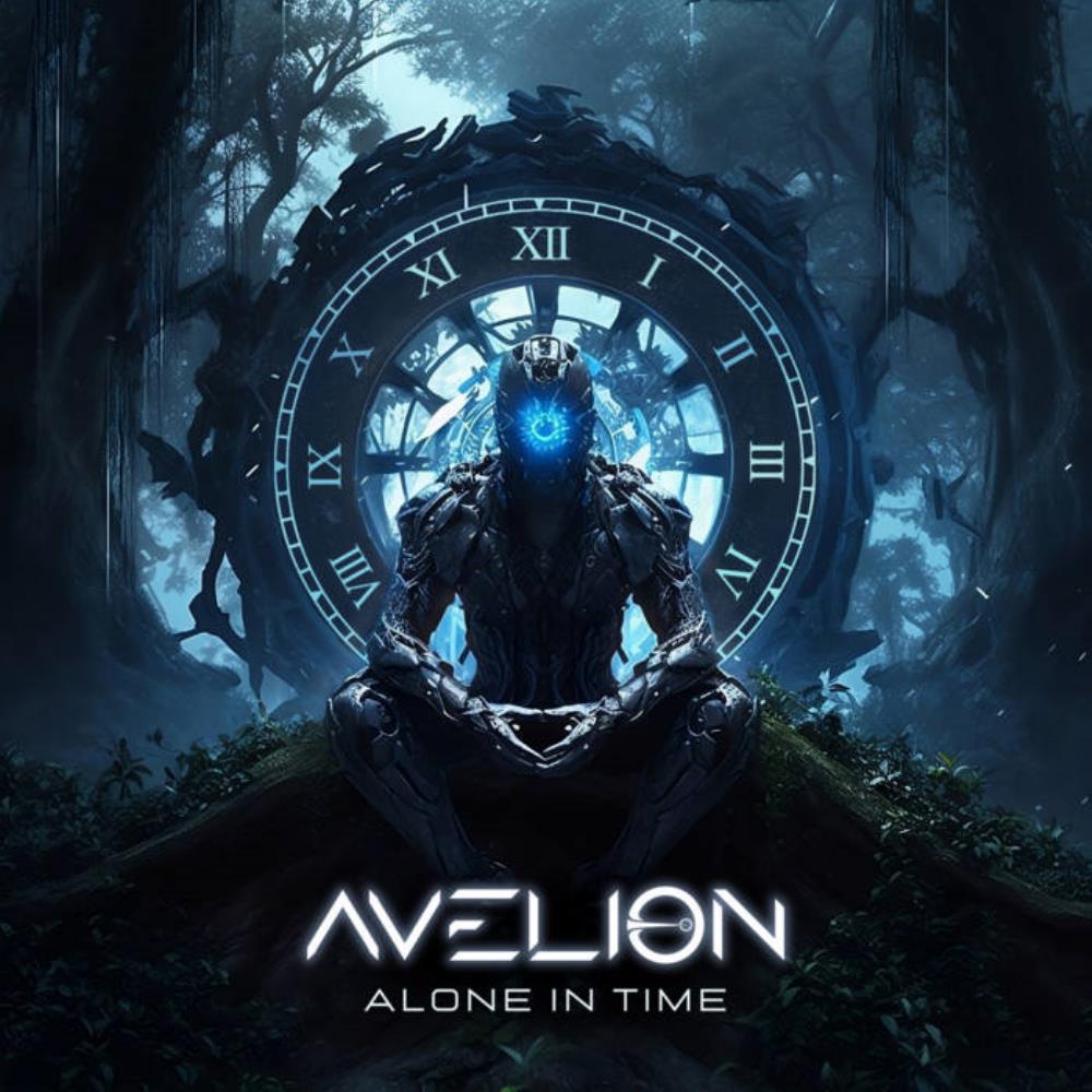 Avelion - Alone in Time CD (album) cover