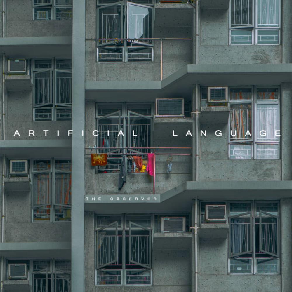 Artificial Language - The Observer CD (album) cover