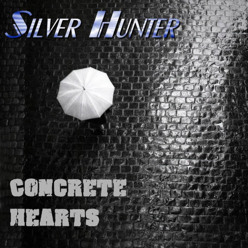 Silver Hunter - Concrete Hearts CD (album) cover