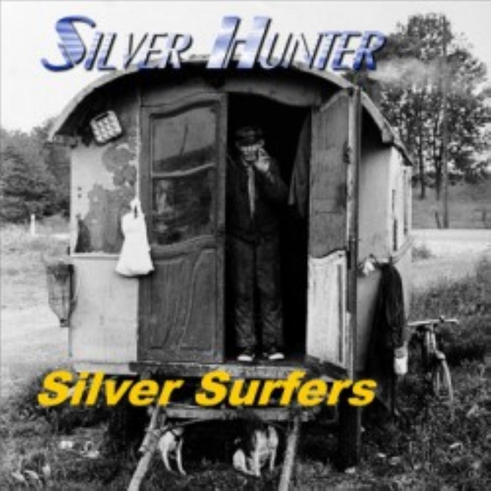 Silver Hunter - Silver Surfers CD (album) cover