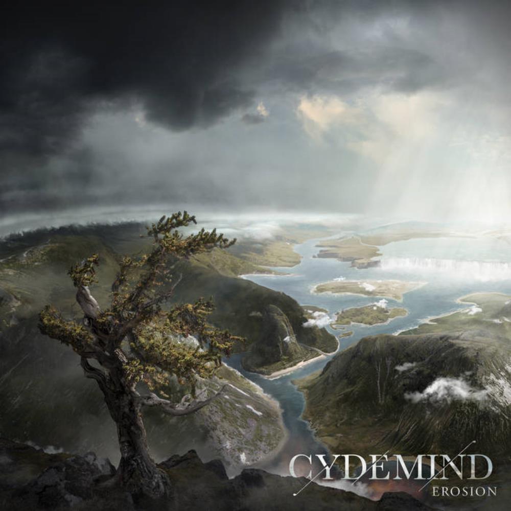 Cydemind - Erosion CD (album) cover