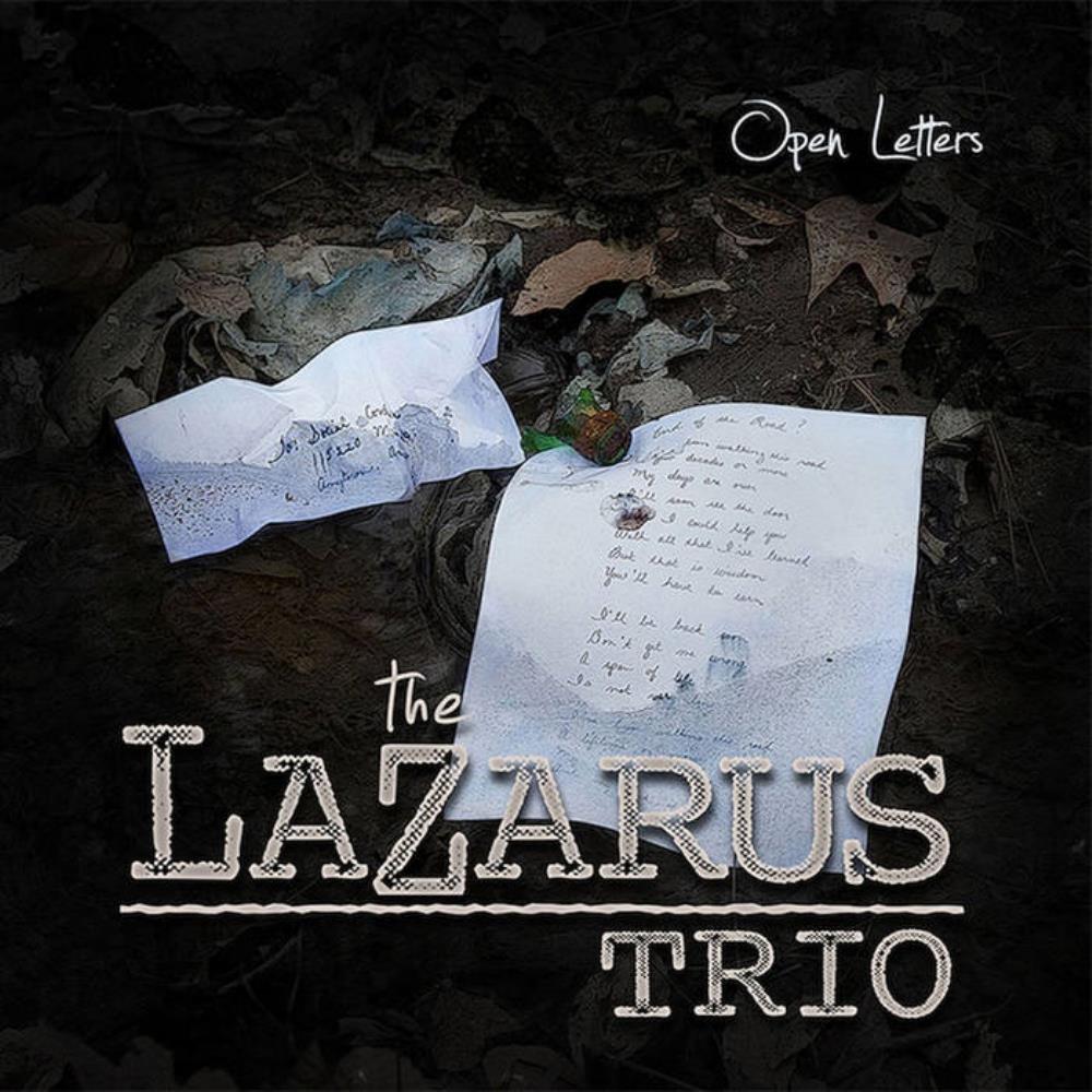 The Lazarus Trio - Open Letters CD (album) cover