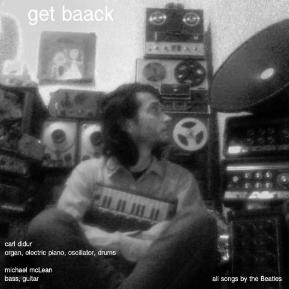 Zacht Automaat - GET BAACK CD (album) cover