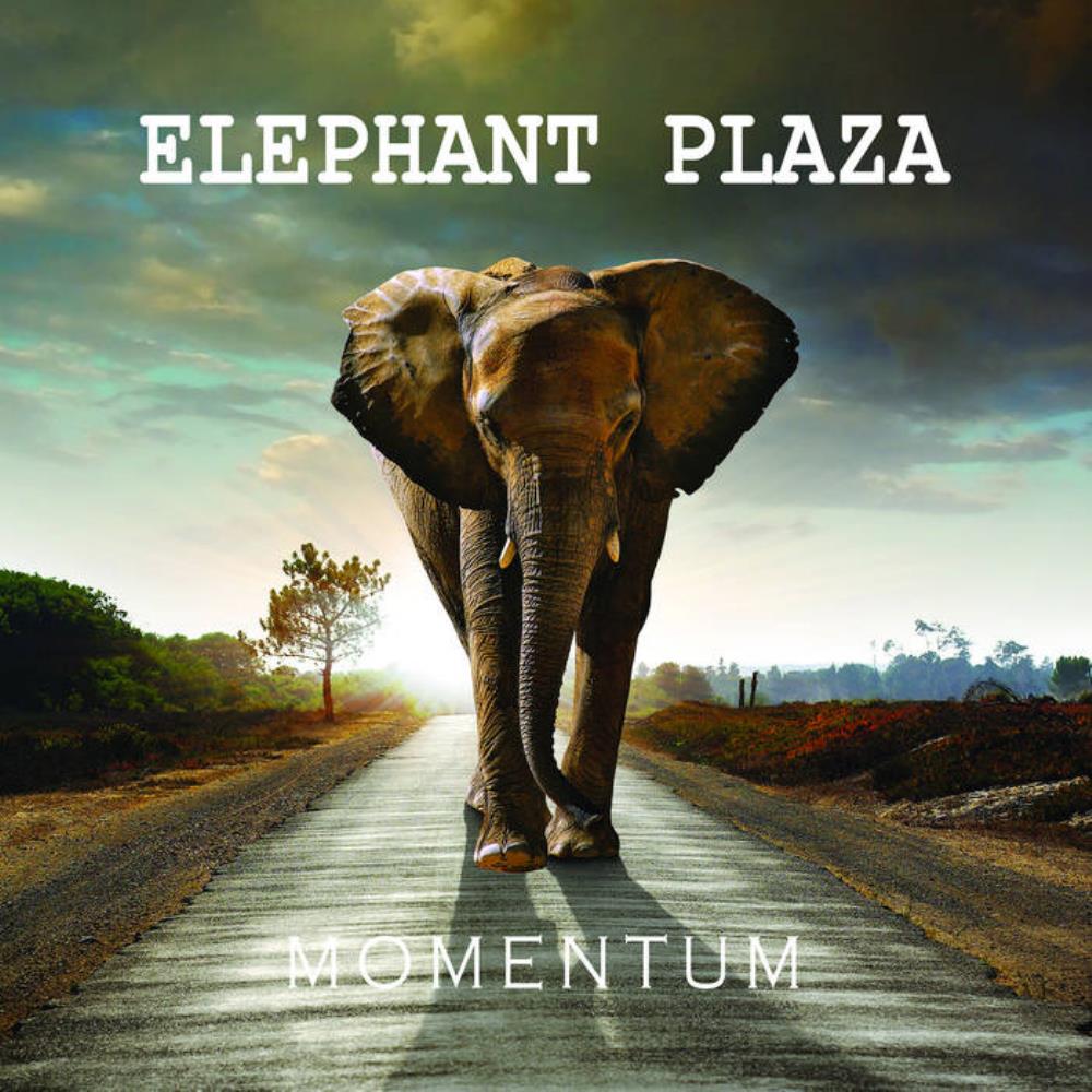 Elephant Plaza - Momentum CD (album) cover