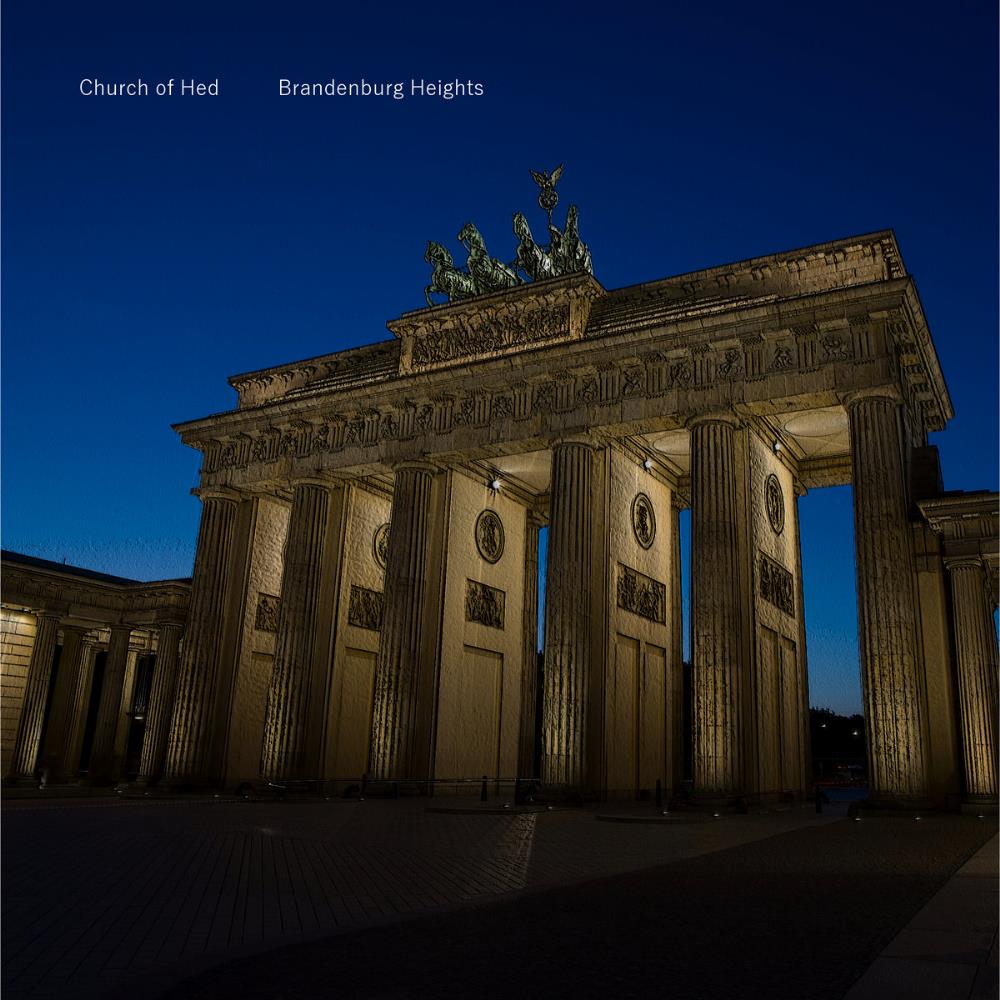 Church Of Hed - Brandenburg Heights CD (album) cover