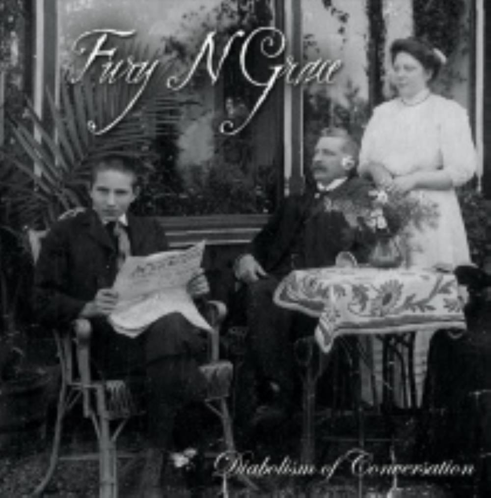 Fury N Grace - Diabolism of Conversation CD (album) cover
