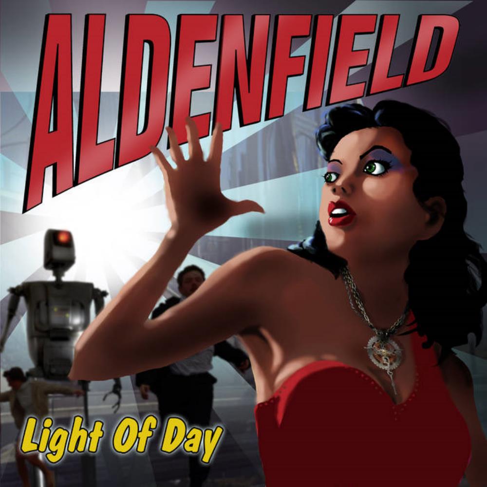 Aldenfield - Light Of Day CD (album) cover