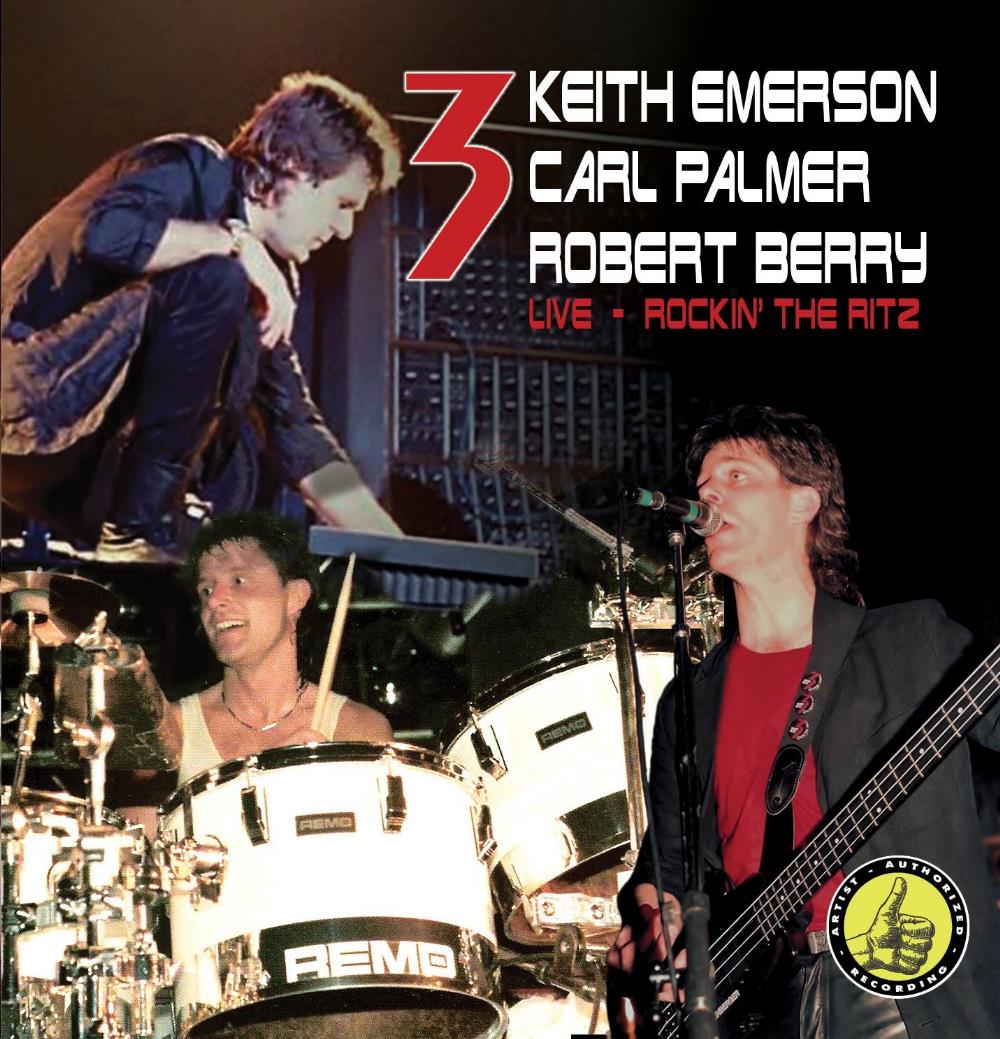 3 - Live - Rockin' the Ritz CD (album) cover