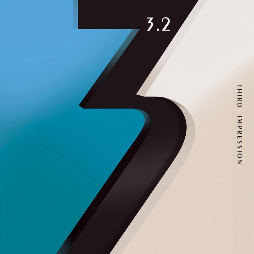3 - 3.2: Third Impression CD (album) cover