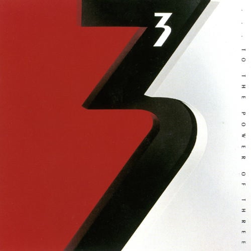 3 - To the Power of Three CD (album) cover