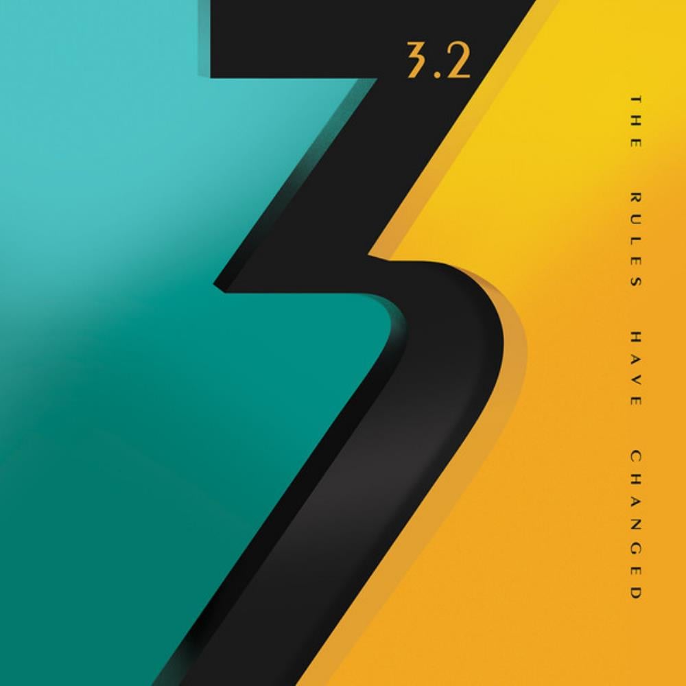 3 - 3.2: The Rules Have Changed CD (album) cover