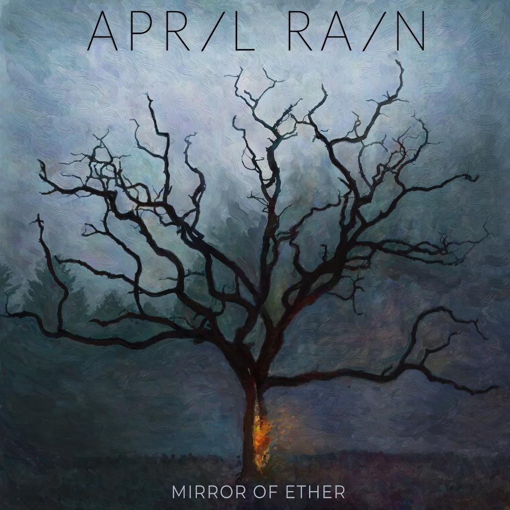 April Rain - Mirror of Ether CD (album) cover
