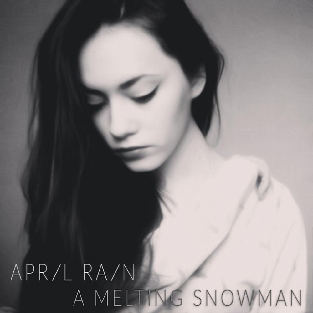 April Rain A Melting Snowman album cover