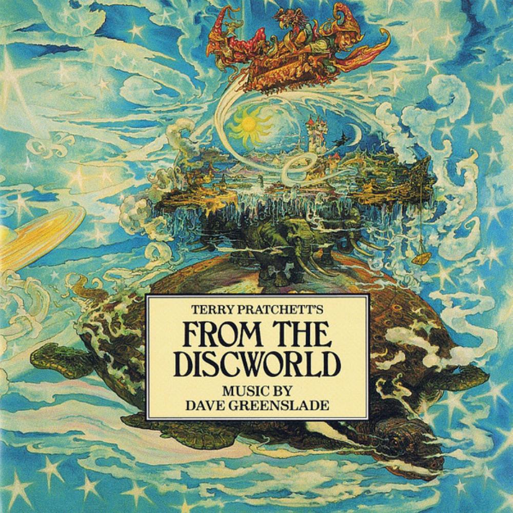 Dave Greenslade From The Discworld album cover