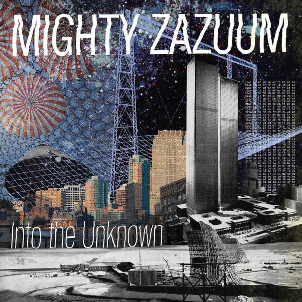 Mighty Zazuum - Into The Unknown CD (album) cover