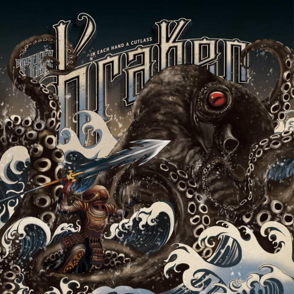 In Each Hand A Cutlass - The Kraken CD (album) cover