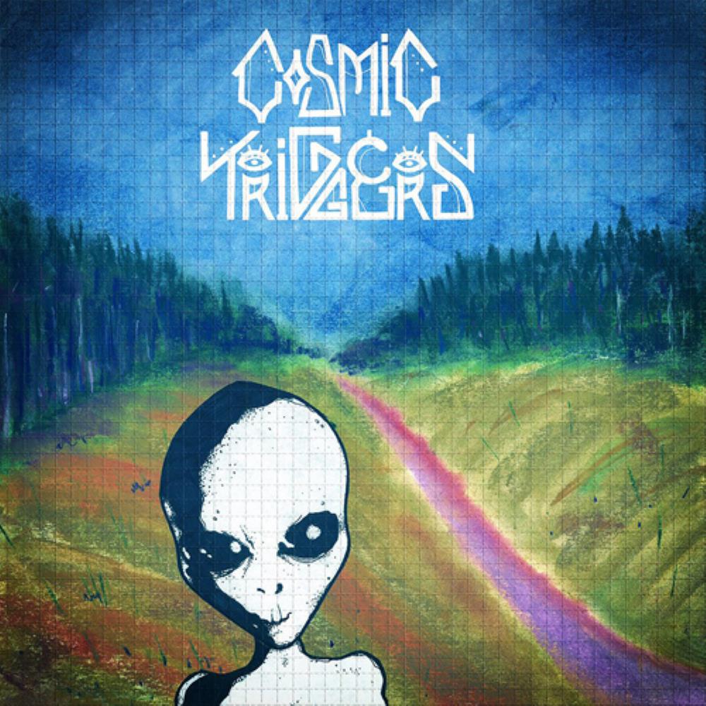 Cosmic Triggers - Homo Fractaliens CD (album) cover