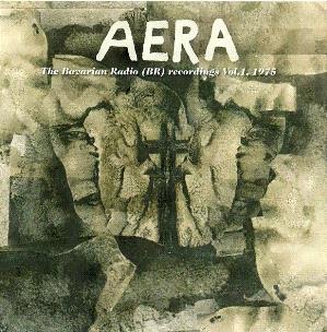 Aera The Bavarian Broadcast Recordings Vol. 1 (1975) album cover