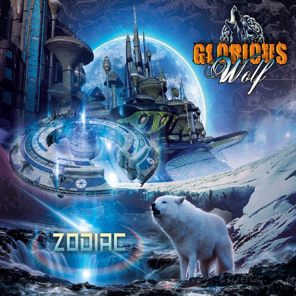 Glorious Wolf - Zodiac CD (album) cover