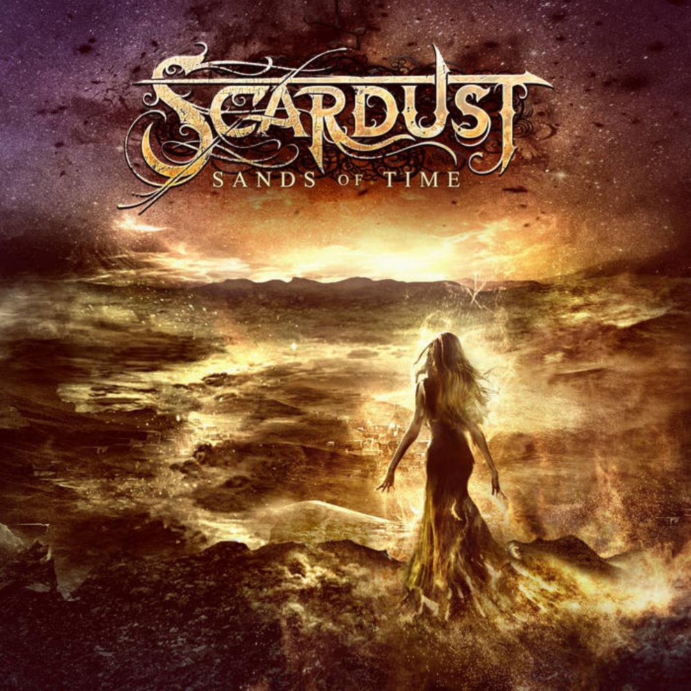 Scardust - Sands of Time CD (album) cover