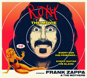 Frank Zappa - Roxy: The Sountrack CD (album) cover