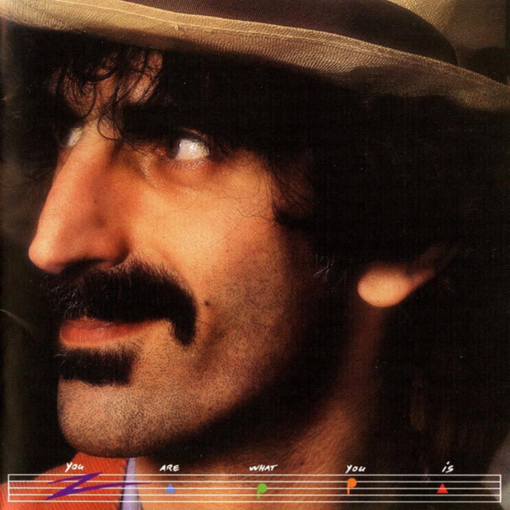 Frank Zappa You Are What You Is album cover