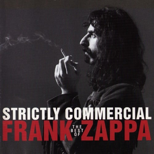 Frank Zappa - Strictly Commercial CD (album) cover