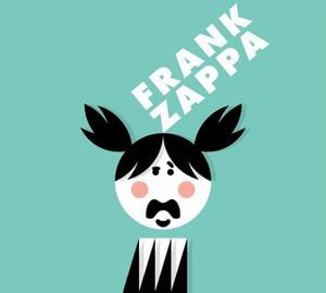 Frank Zappa Hammersmith Odeon album cover