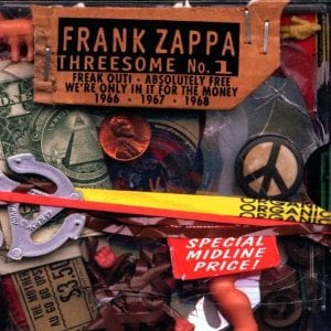 Frank Zappa Threesome No. 1 album cover