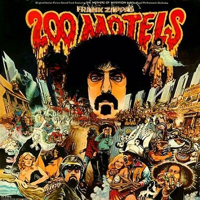 Frank Zappa - 200 Motels CD (album) cover