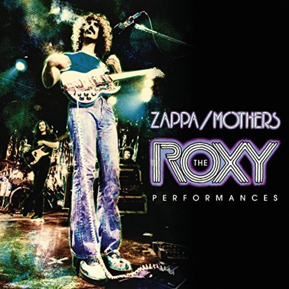 Frank Zappa - The Roxy Performances CD (album) cover