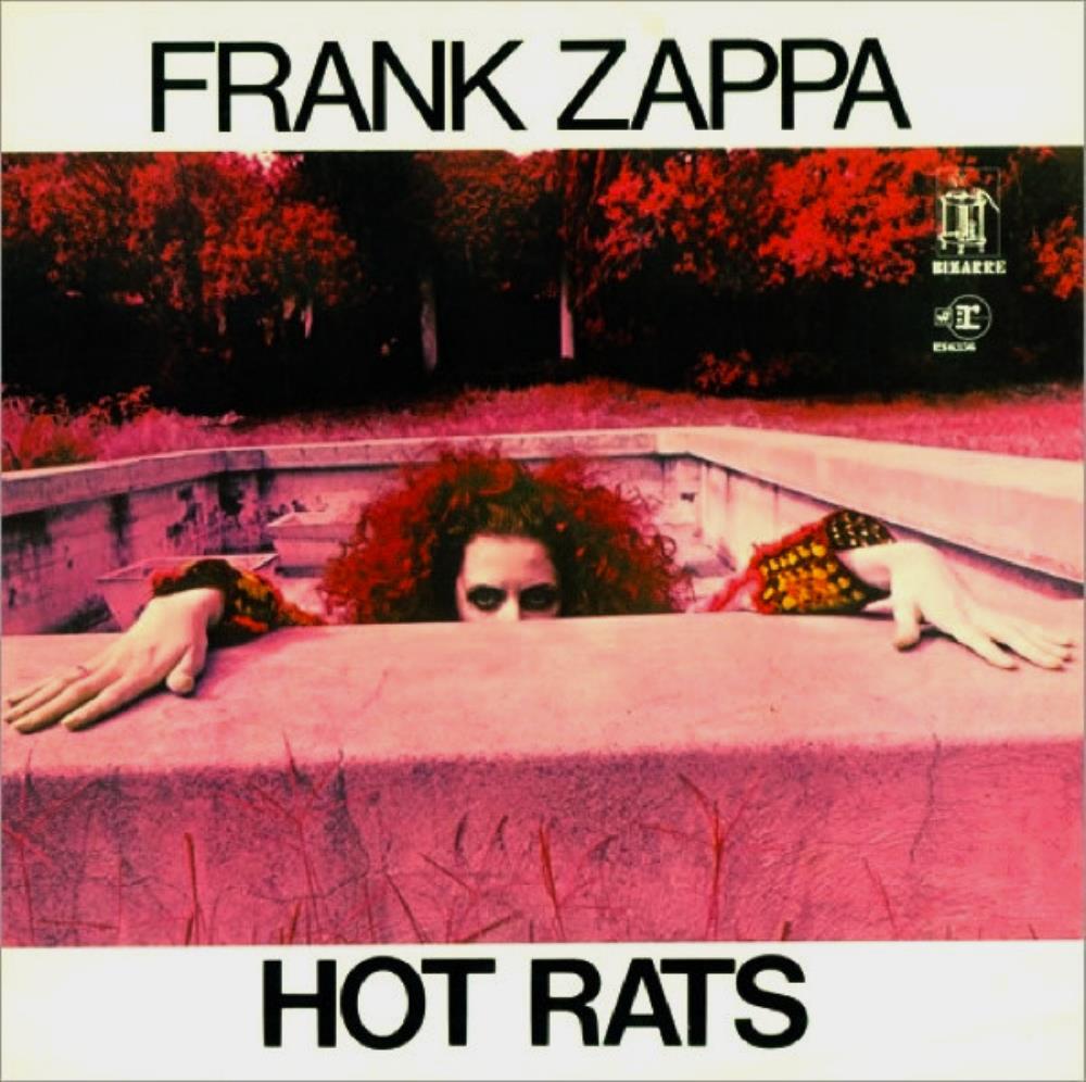  Hot Rats by ZAPPA, FRANK album cover