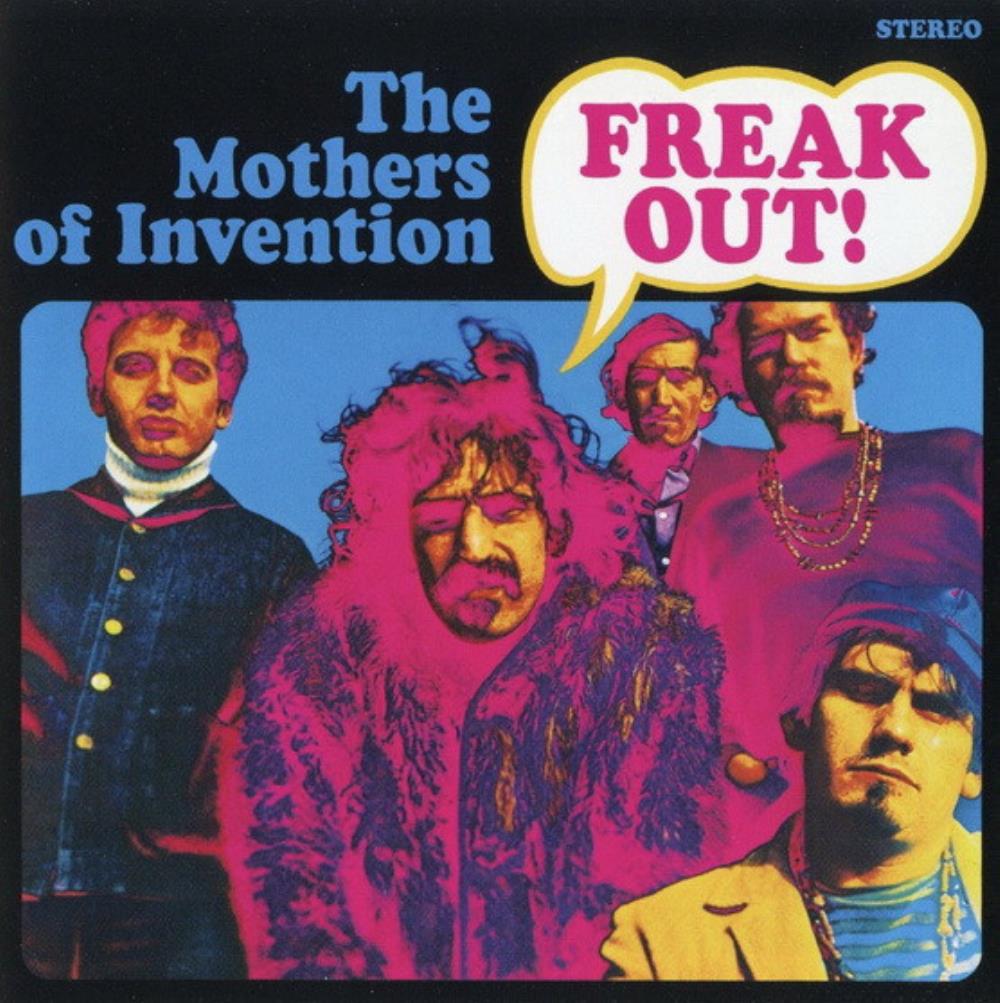 Frank Zappa The Mothers Of Invention: Freak Out! album cover