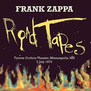Frank Zappa - Road Tapes - Venue #3 CD (album) cover