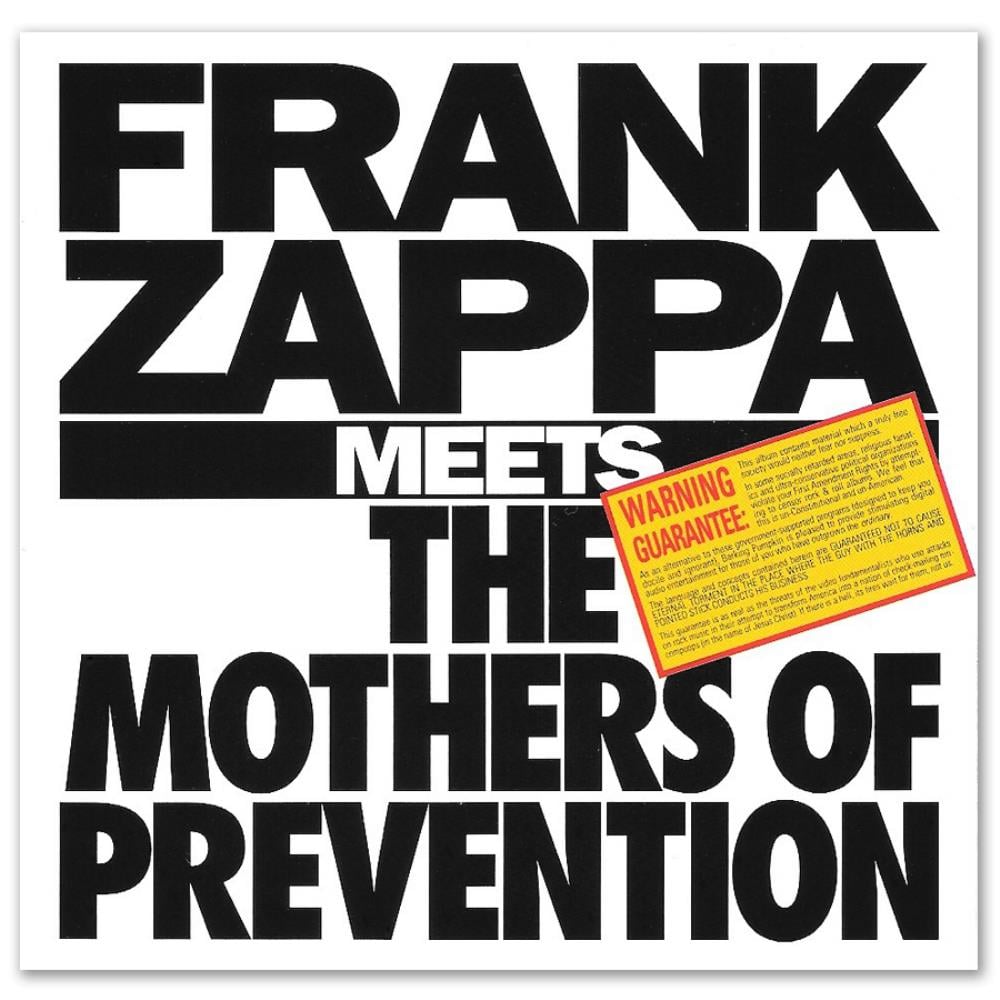 Frank Zappa - Frank Zappa Meets The Mothers Of Prevention CD (album) cover