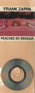 Frank Zappa - Peaches En Regalia (longpack) CD (album) cover