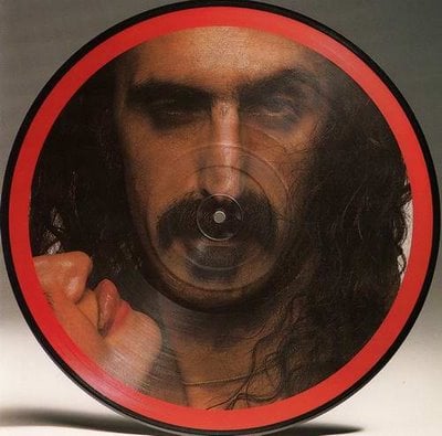 Frank Zappa Baby Snakes album cover