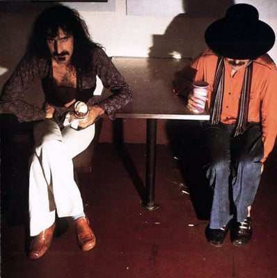 Frank Zappa - Bongo Fury CD (album) cover