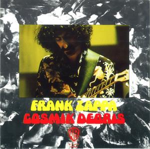 Frank Zappa Cosmik Debris album cover