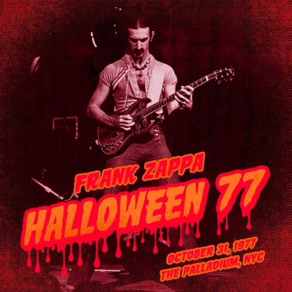 Frank Zappa - Halloween 77 CD (album) cover