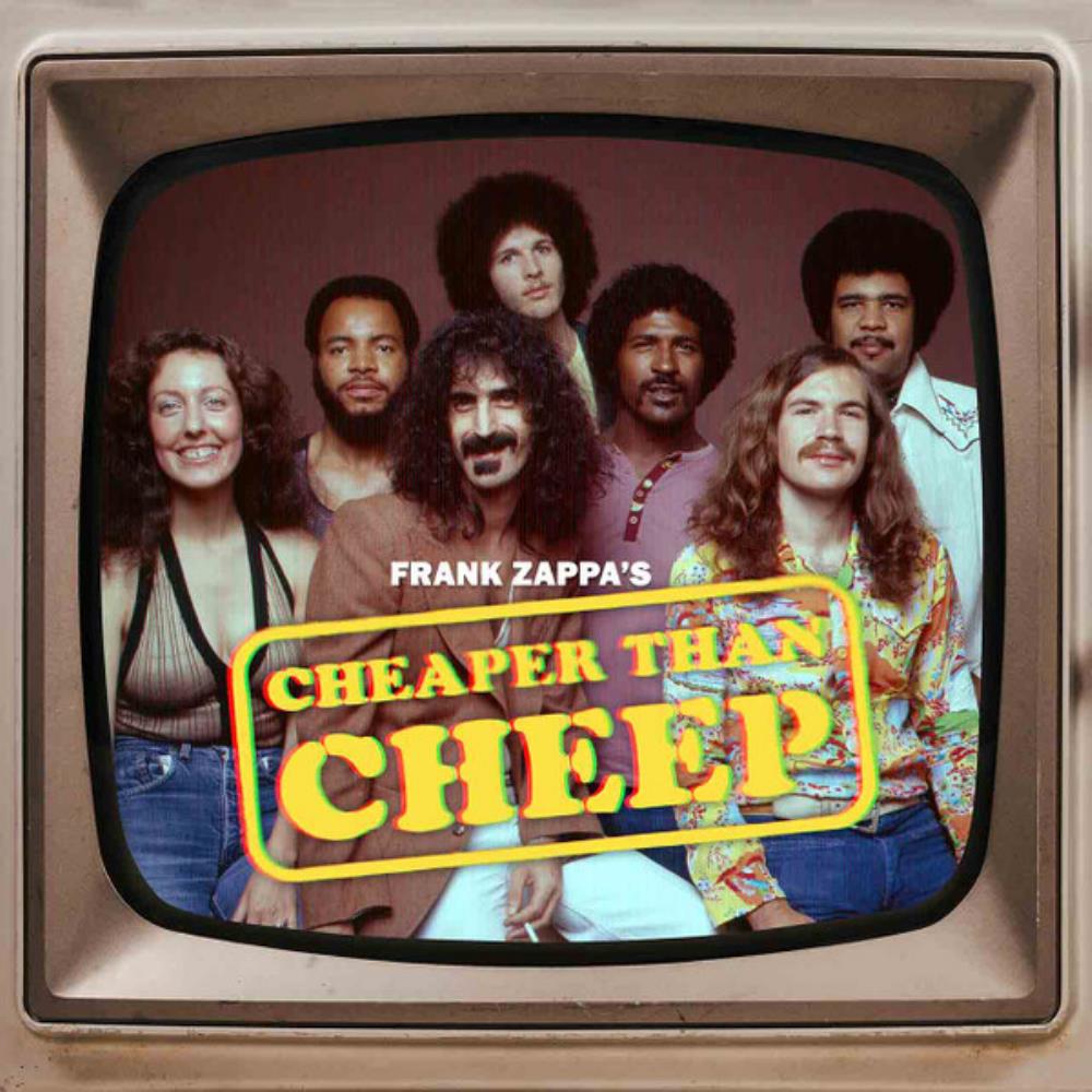 Cheaper Than Cheep by Zappa, Frank album rcover