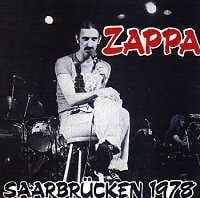 Frank Zappa Saarbrucken 1978 album cover