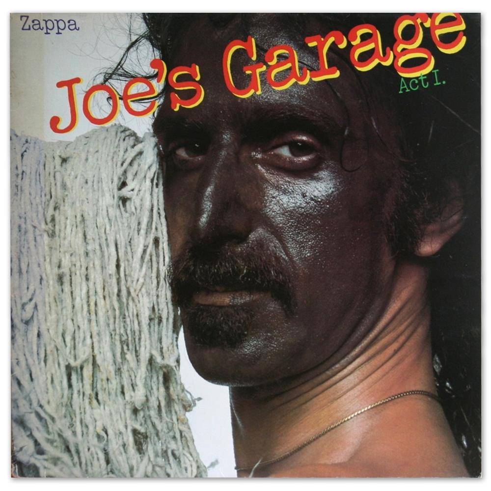 Frank Zappa - Joe's Garage, Act I CD (album) cover