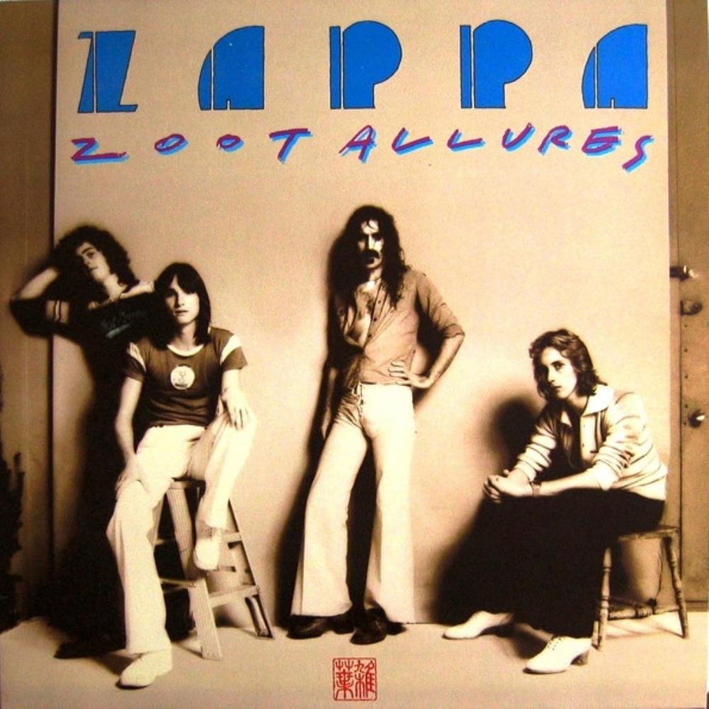 Frank Zappa - Zoot Allures CD (album) cover
