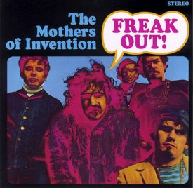 Frank Zappa Freak Out! album cover
