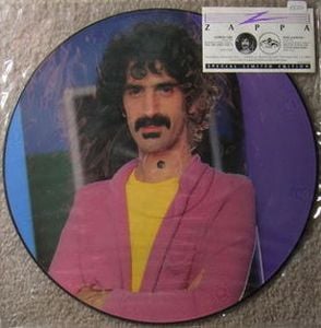 Frank Zappa Goblin Girl (picture) album cover