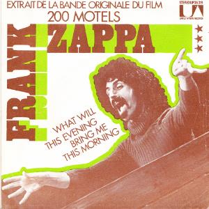Frank Zappa - What Will This Evening Bring Me This Morning? CD (album) cover