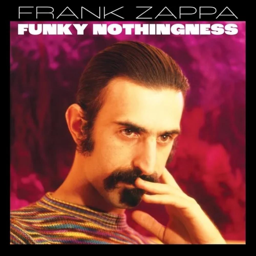Frank Zappa Funky Nothingness album cover