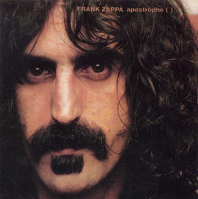 Frank Zappa Apostrophe () album cover
